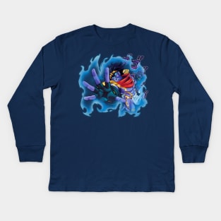 Star Platinum! Kids Long Sleeve T-Shirt